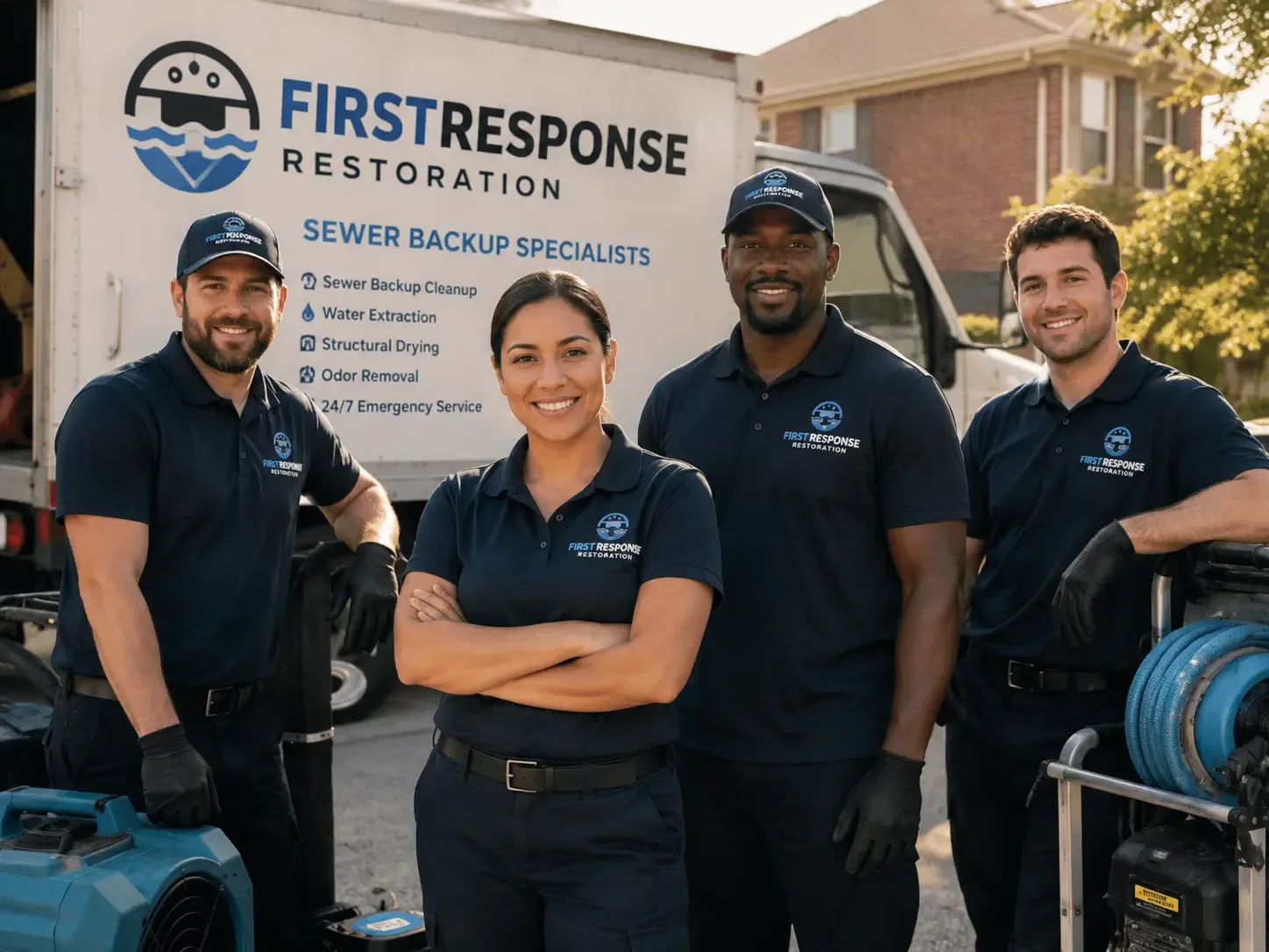 FirstResponse Restoration serving Garland, TX