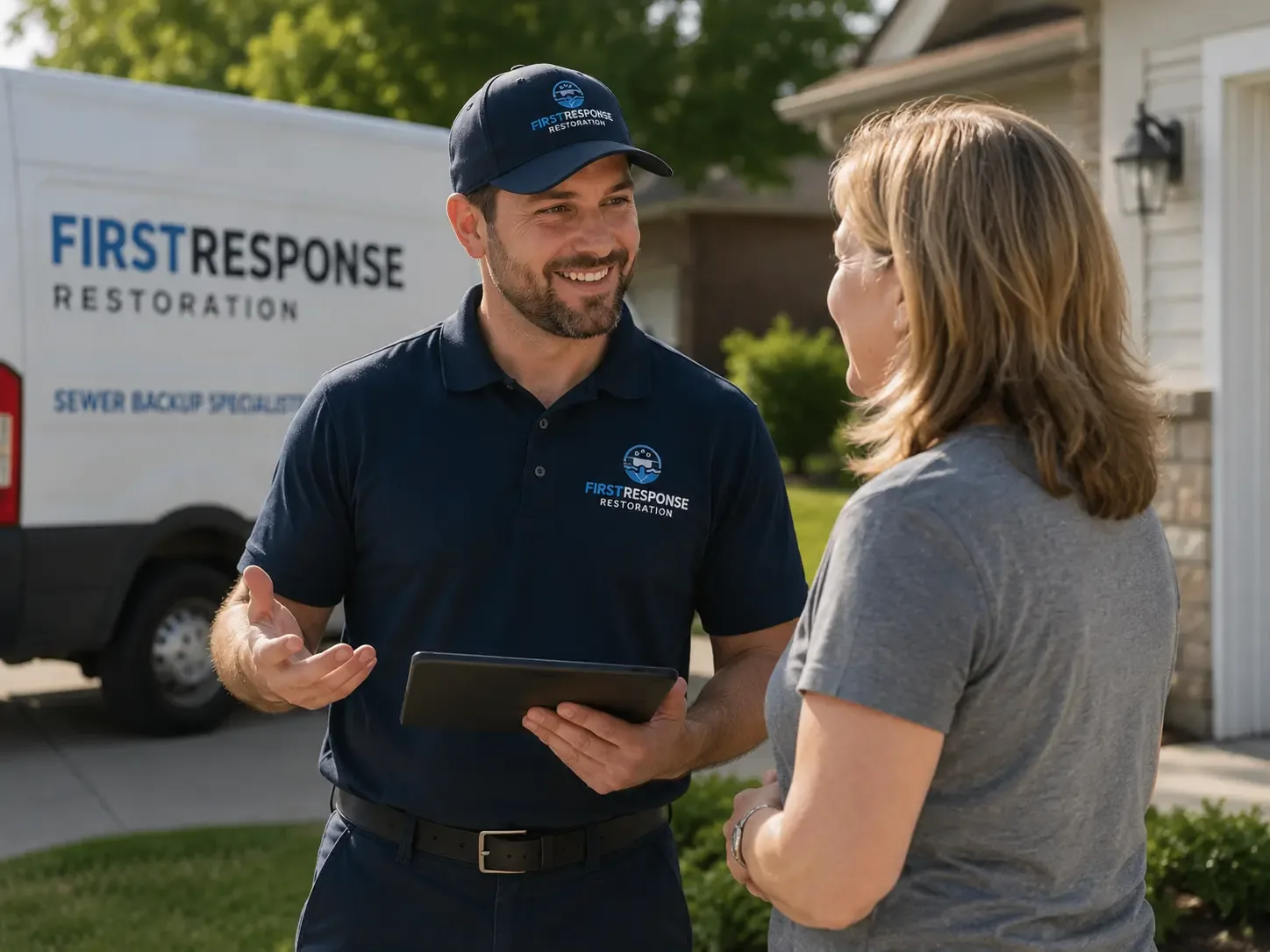 Garland, TX Sewer Backup Cleanup Q&A