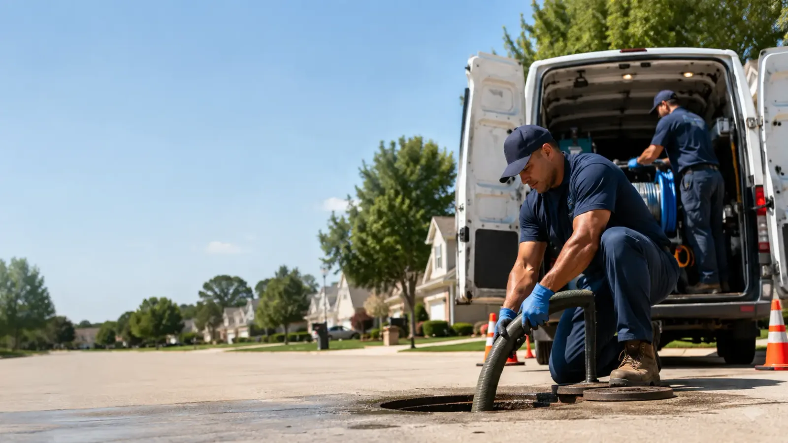 Sewer Backup Cleanup services in Garland, TX